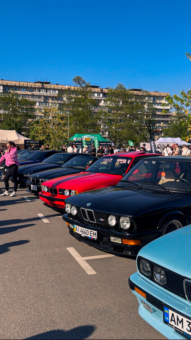 Kyiv CarFest — партнерство з Експрес-Т